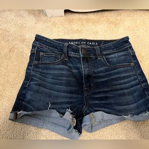 AEO jean shorts
